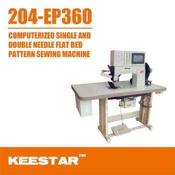Keestar 204_EP360 sofa sewing machine